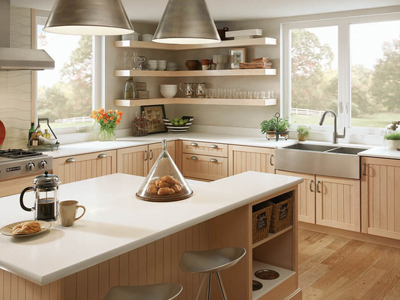 Elegant Kitchen Countertops