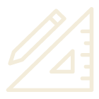 Triangle and Pencil Icon