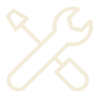 Wrench and Screwdriver Icon